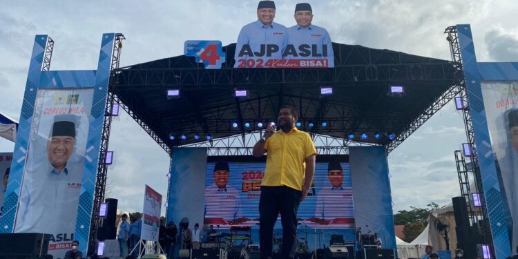 LM Inarto Ajak Masyarakat Menangkan AJP-ASLI di Pilwali Kendari