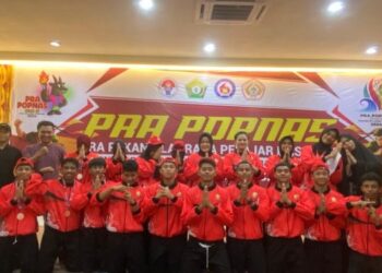 Cabor Silat Sulawesi Tenggara Lolos Popnas Tahun 2025 Usai Meraih Tiga Medali