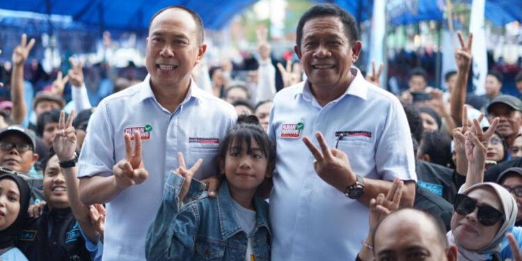 Survei LSI Sebut Faktor Kemenangan ASR-Hugua Pilgub Sultra Sering Turun Mengunjungi Masyarakat di Desa