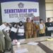 Penarikan Siswa Magang SMK 1 Kendari di Sekretariat DPRD Kota Kendari