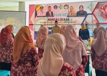 Dharma Wanita Persatuan Kota Kendari Sosialisasi Deteksi Dini Kanker Serviks