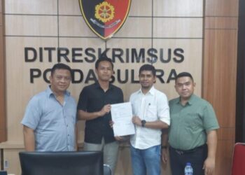 Diduga Sebarkan Ujaran Kebencian, Kuasa Hukum ASR Laporkan Sejumlah Akun Medsos Palsu ke Polda Sultra