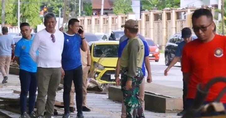 Pj Wali Kota Kendari Muhammad Yusup Pimpin Karya Bakti Dalam Rangka HUT KORPRI