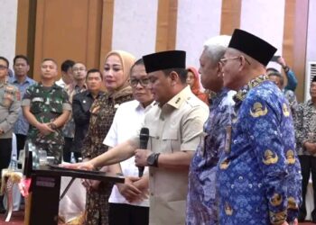 Pemerintah Kota Kendari Terima DIPA Rp 1,05 Triliun Tahun 2025