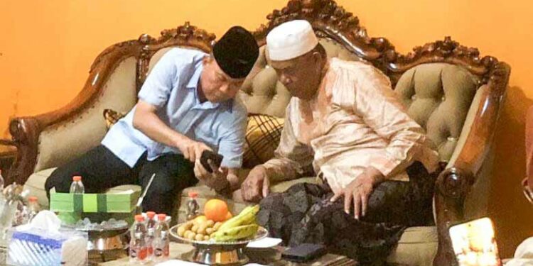 Setelah LA, Andi Sumangerukka Ketemu LM Sjafei Kahar