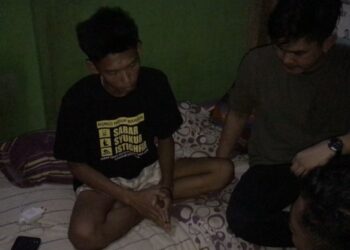 Ditagkap Polisi Saat Edarkan Narkoba, Pelaku Mengaku Dapat Sabu Dari Narapidana di Lapas Kendari