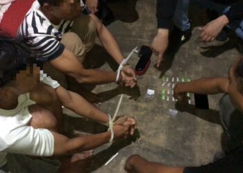 Hendak Edarkan Sabu, Polisi Kembali Menangkap Residivis Narkoba Bersama Rekannya