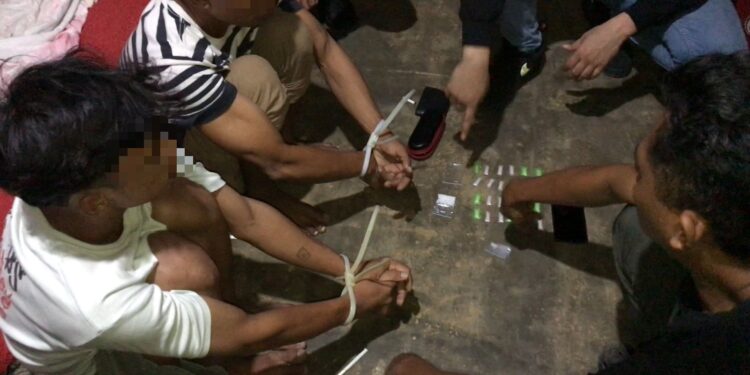 Hendak Edarkan Sabu, Polisi Kembali Menangkap Residivis Narkoba Bersama Rekannya