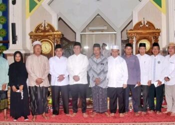 Pemkot Kendari Sambut Tahun Baru 2024 Dengan Zikir dan Doa Bersama
