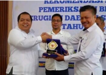 Pemkot Kendari Raih Penghargaan Dari BPK RI Perwakilan Sulawesi Tenggara