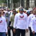 Peringati Hakordia 2024, Pemokot Kendari Senam Pagi dan Jalan Sehat