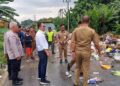 Pj Wali Kota Kendari Turun Langsung Aksi Bersih Sampah di Sejumlah Titik