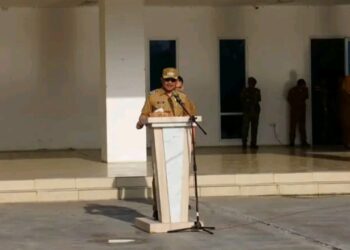 Pj Wali Kota Kendari Tekankan Pelayanan Publik dan Pengelolaan Sampah