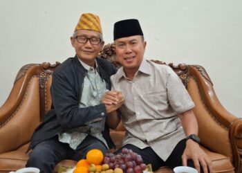 Usai Pilgub Sultra, Andi Sumangerukka dan Lukman Abunawas Bertemu