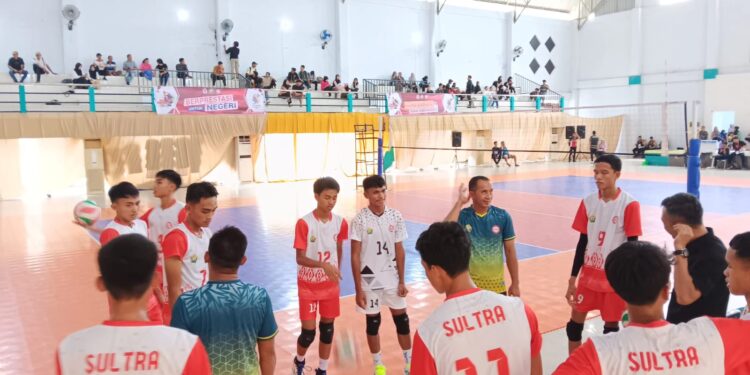 Jawa Timur Emas, Kaltim Perak dan Sultra Perunggu Cabor Bola Voli Pra Poonas Zona IV