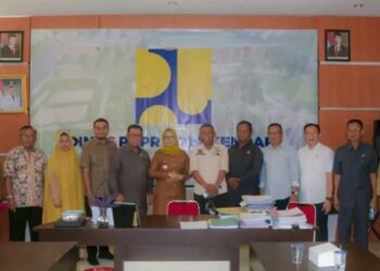 Sebagai Mitra Kerja, Komisi III DPRD Kota Kendari Kunjungan Kerja di Tiga Dinas