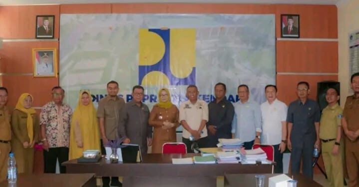 Sebagai Mitra Kerja, Komisi III DPRD Kota Kendari Kunjungan Kerja di Tiga Dinas