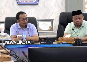 Pj Wali Kota Bentuk Satgas Kebersihan Atasi Sampah di Kota Kendari