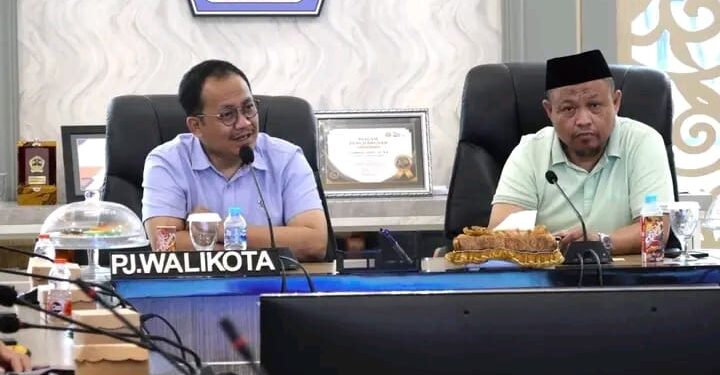 Pj Wali Kota Bentuk Satgas Kebersihan Atasi Sampah di Kota Kendari