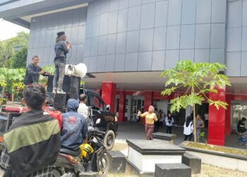 Konsorsium Mahasiswa Sultra Beberkan Dugaan Pencemaran Lingkungan PT TBS di Bombana