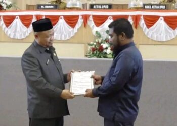 Pemkot Kendari Apresiasi Tiga Raperda Inisiatif DPRD