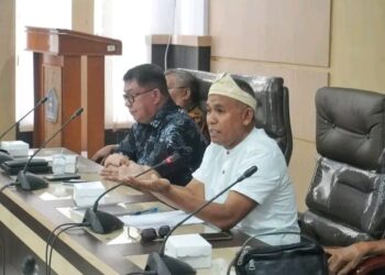Ketgam : Ketua Komisi III DPRD Kota Kendar, La Ode Ashar