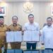 Pemkot Bersama Kadin Teken MoU Menaikkelaskan UMKM di Kota Kendari