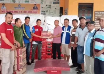 Dinas Sosial Kota Kendari Berikan Bantuan Korban Banjir