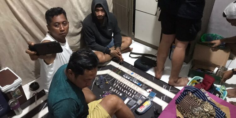 Polisi Tangkap Pengedar Sabu, Pelaku Mengaku Dapat Dari Seorang Napi di Lapas Kendari