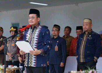 Pj Wali Kota Parinringi Buka STQH ke-28 Tingkat Kota Kendari