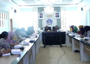 Pemkot Kendari Sambut BPK Sultra Dalam Entry Meeting Pemeriksaan Keuangan Daerah