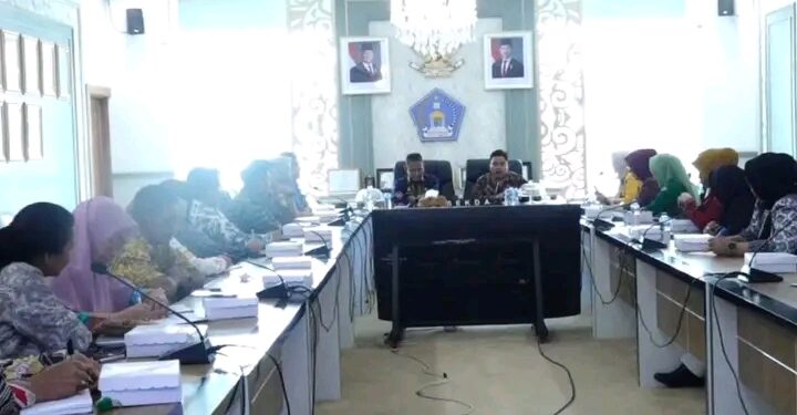 Pemkot Kendari Sambut BPK Sultra Dalam Entry Meeting Pemeriksaan Keuangan Daerah
