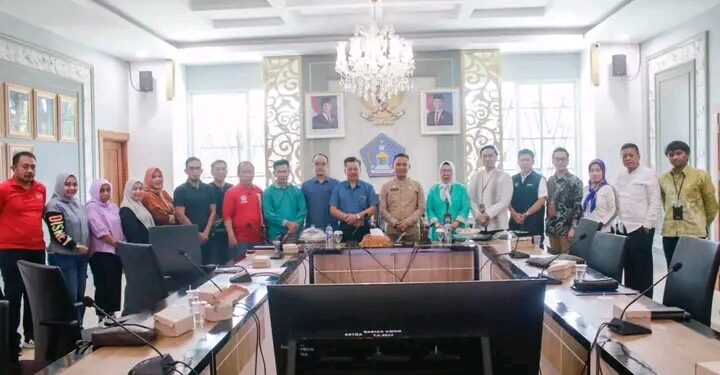 Pemkot Kendari Gelar Rakor Kendalikan Inflasi Jelang Ramadan Tahun 2025