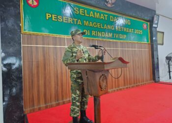 Bupati Konawe Selatan Ikuti Retreat di Magelang