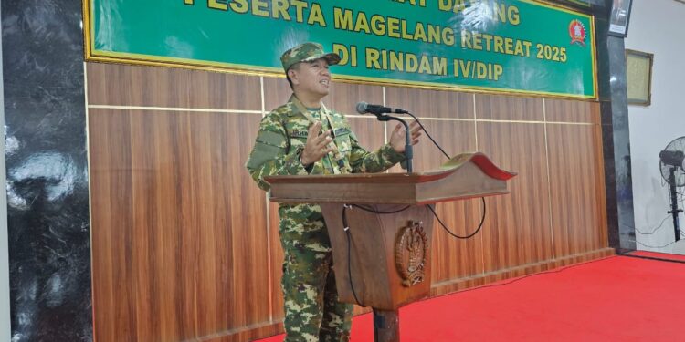 Bupati Konawe Selatan Ikuti Retreat di Magelang