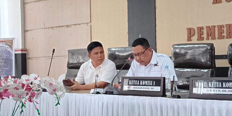 DPRD Terima Aduan Persoalan Pelayanan, Kinerja dan Karyawan PDAM Kota Kendari Belum Digaji