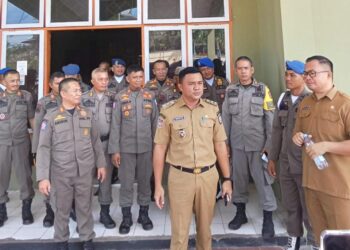 Wakil Bupati Konsel Sidak Kehadiran ASN di Beberapa OPD