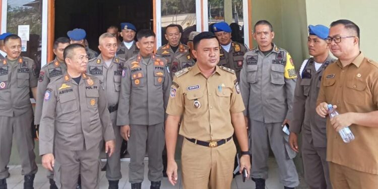 Wakil Bupati Konsel Sidak Kehadiran ASN di Beberapa OPD