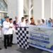 Peserta Kirab dan Tabliq Akbar Sambut Ramadan Resmi Dilepas