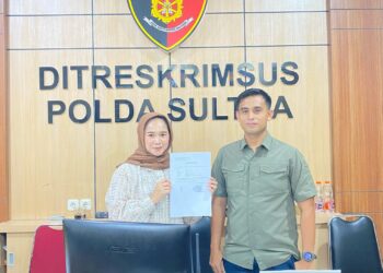 Anggota DPRD Konsel Melapor di Polda Sultra Atas Dugaan Pencemaran Nama Baik