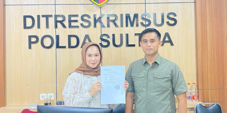 Anggota DPRD Konsel Melapor di Polda Sultra Atas Dugaan Pencemaran Nama Baik