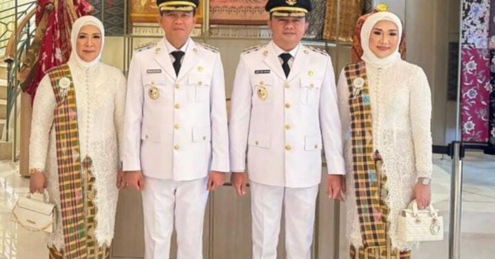 Irham-Wahyu Resmi Dilantik Jadi Bupati Konawe Selatan