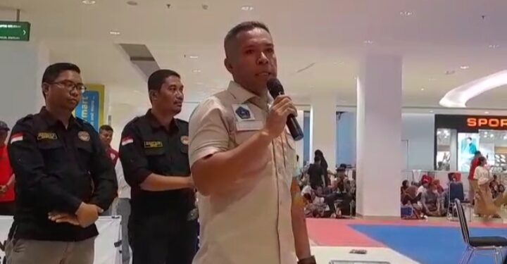 Ketua KONI Kota Kendari Buka Kejuaraan Taekwondo Bahteramas Cup I