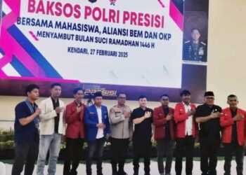 DPRD Kota Kendari Dukung Program Baksos Polri Presisi Sambut Bulan Suci Ramadan