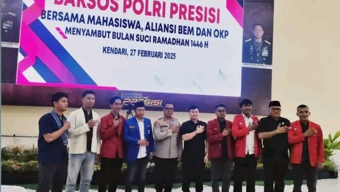 DPRD Kota Kendari Dukung Program Baksos Polri Presisi Sambut Bulan Suci Ramadan