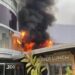 Mall The Park Kendari Terbakar, Satu Orang Dilarikan di Rumah Sakit