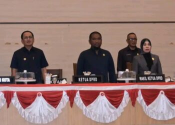 DPRD Tetapkan Siska dan Sudirman Sebagai Wali Kota dan Wakil Wali Kota Kendari Terpilih