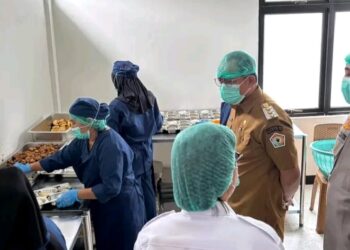 Pemkot Kendari Bersama Polresta Siap Kembangkan Dapur Umum Makan Bergizi Gratis