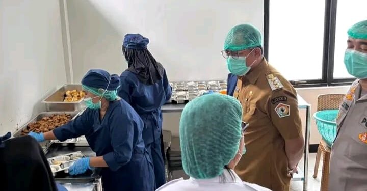 Pemkot Kendari Bersama Polresta Siap Kembangkan Dapur Umum Makan Bergizi Gratis