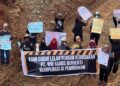 Aliansi Pejuang Lingkungan dan HAM Torobulu di Konsel Tolak PT. WIN